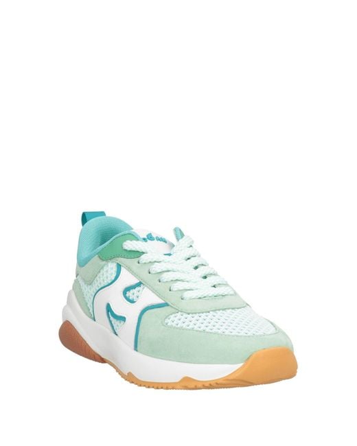 Hogan Green Sneakers