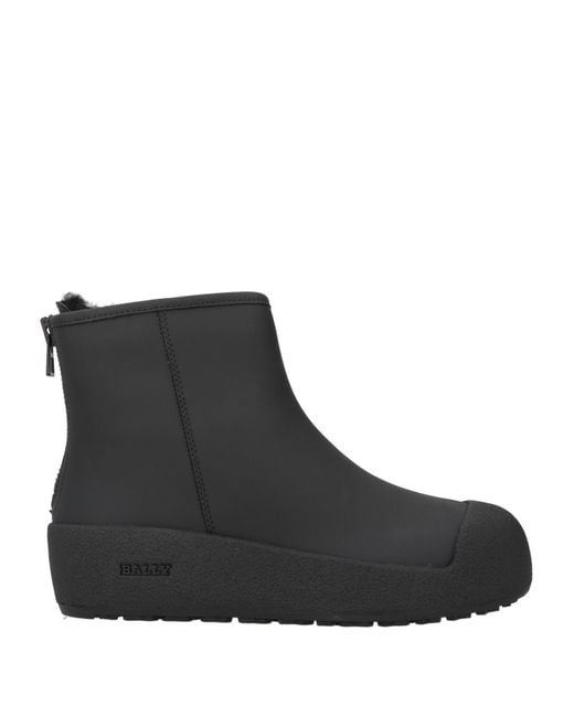 Bally Black Stiefelette