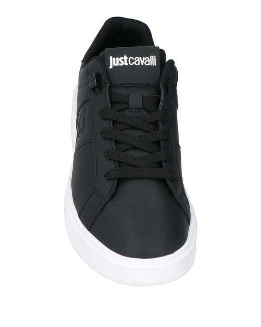 Just Cavalli Black Trainers for men