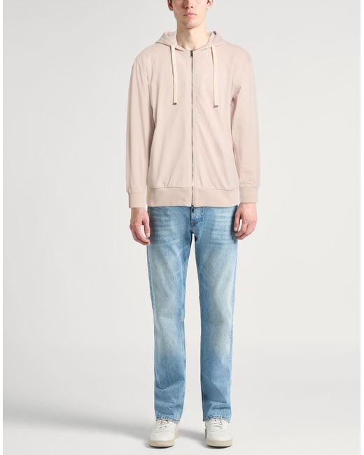 Daniele Fiesoli Sweatshirt in Natural für Herren