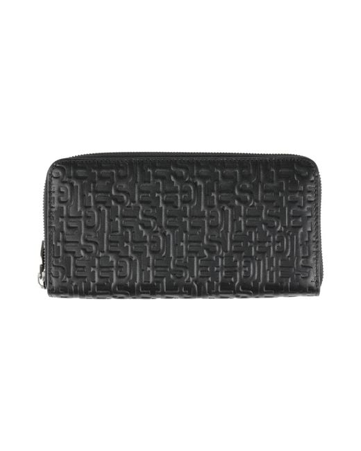 DIESEL Black Wallet