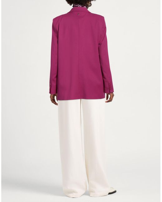 Dondup Purple Blazer