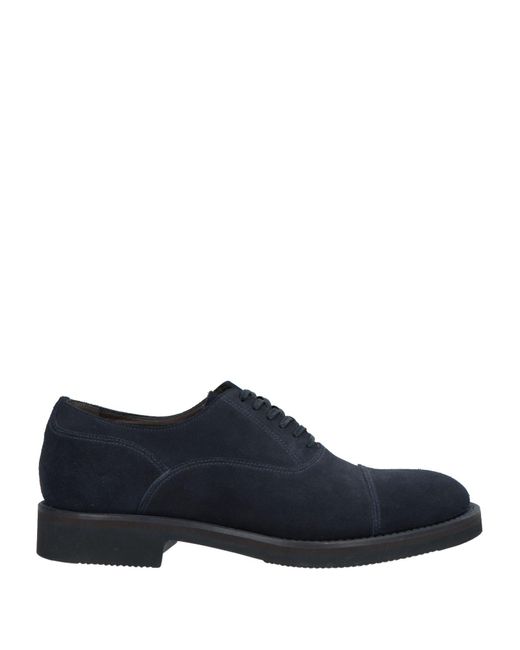 Barrett Blue Lace-up Shoes for men