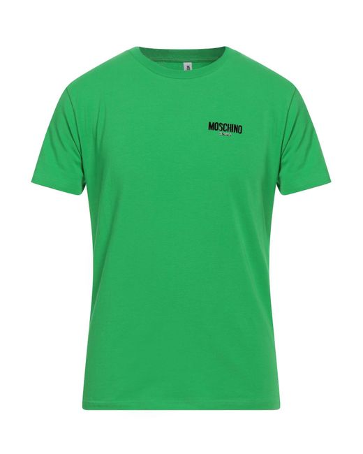 Camiseta Moschino de hombre de color Green