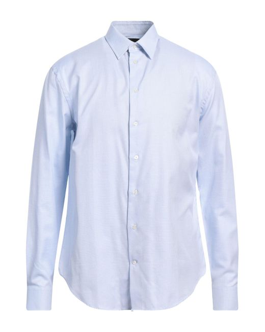 Emporio Armani Hemd in Blue für Herren