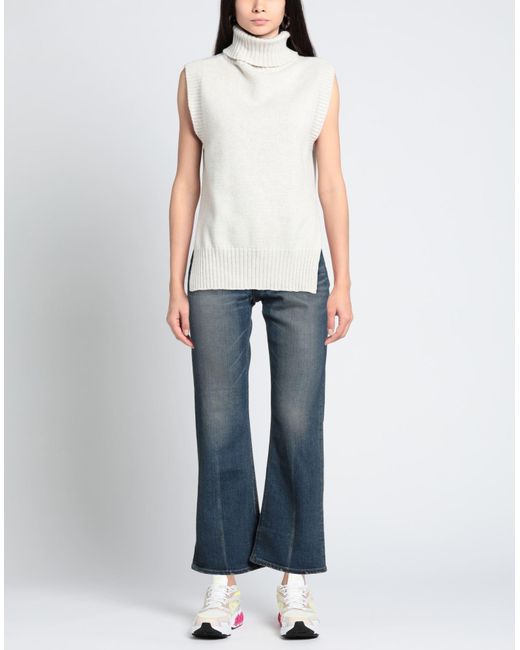 Tu Es Mon Tresor Blue Jeans Cotton, Polyester, Polyurethane