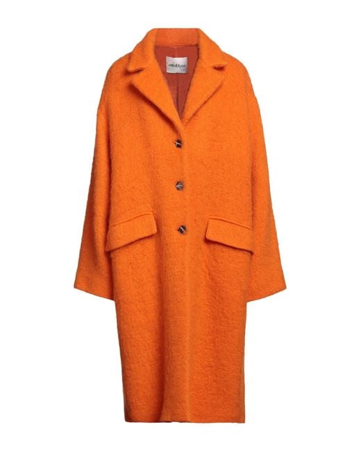 Ottod'Ame Orange Coat