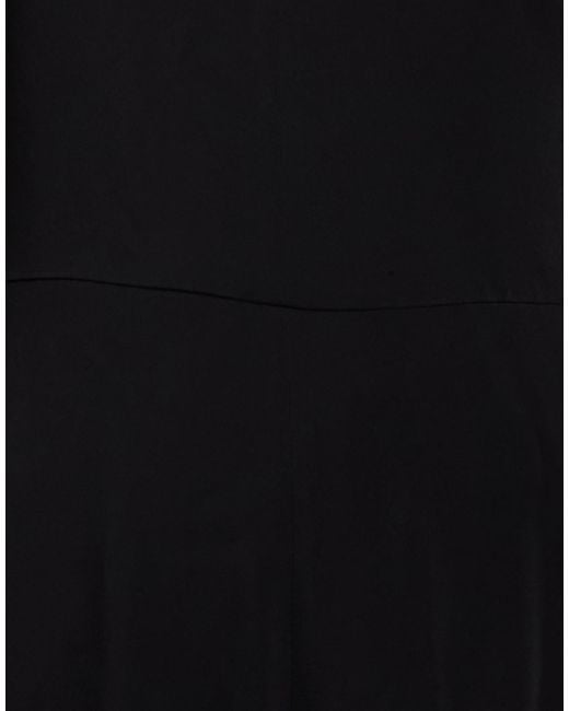 Dondup Black Jumpsuit Viscose, Elastane