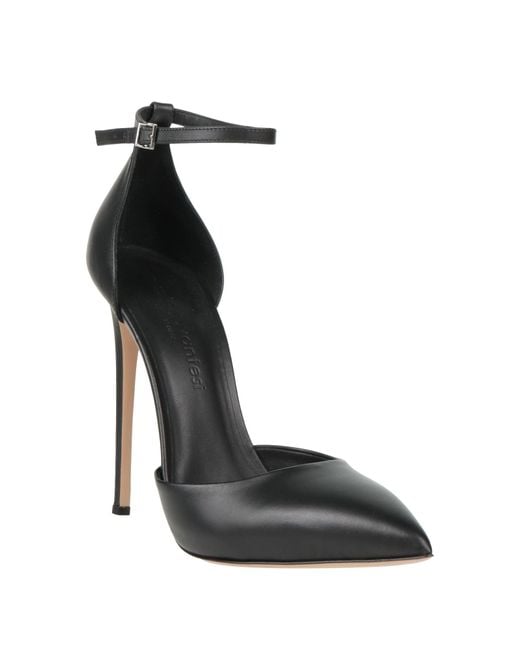 Sergio Levantesi Black Pumps Leather