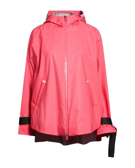 Herno Pink Laminar Jacket Cotton, Elastane