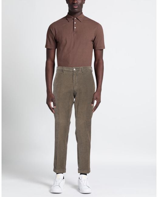 Santaniello Gray Trouser for men