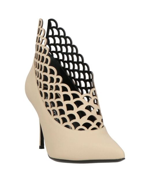 Sergio Rossi Natural Pumps Leather