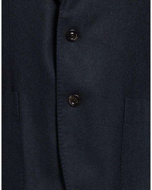 Boglioli Blue Blazer for men