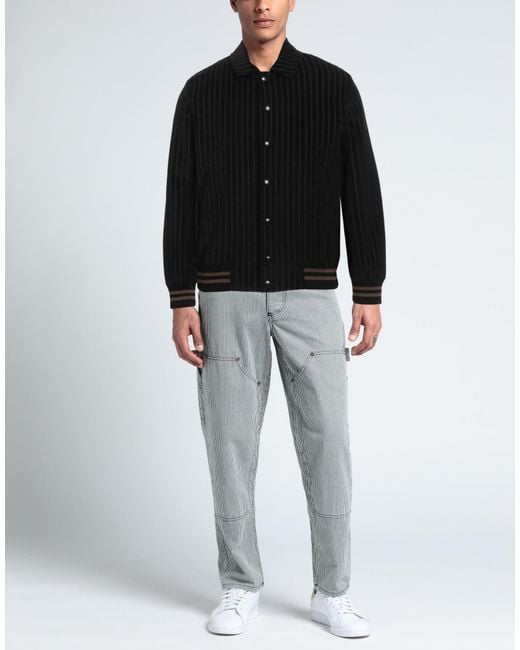 Circolo 1901 Black Jacket Cotton, Elastane for men