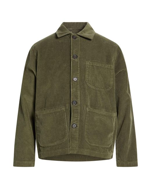 Universal Works Hemd in Green für Herren