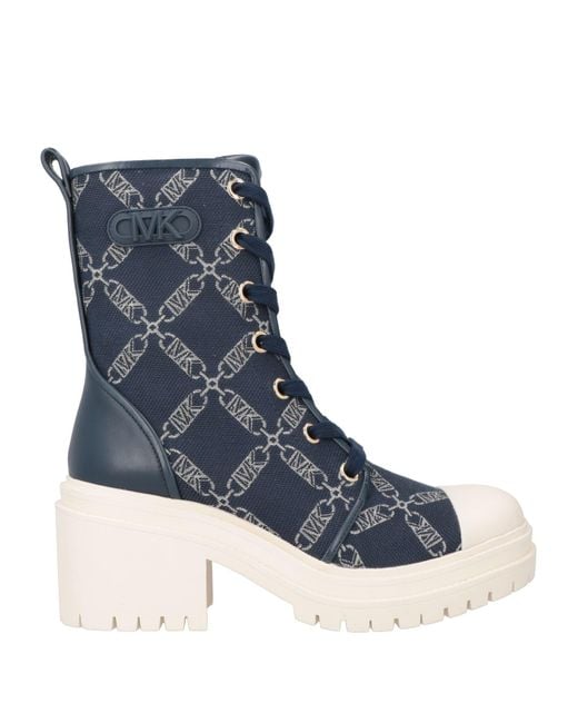 Botines de caña alta MICHAEL Michael Kors de color Blue
