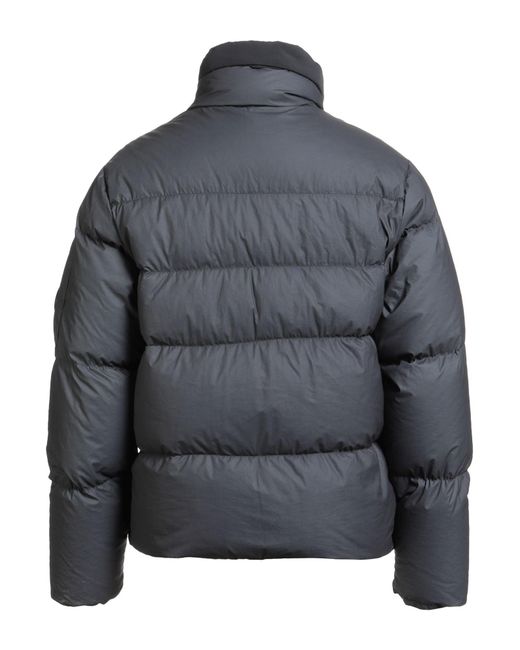 C P Company Gray Puffer Polyamide for men