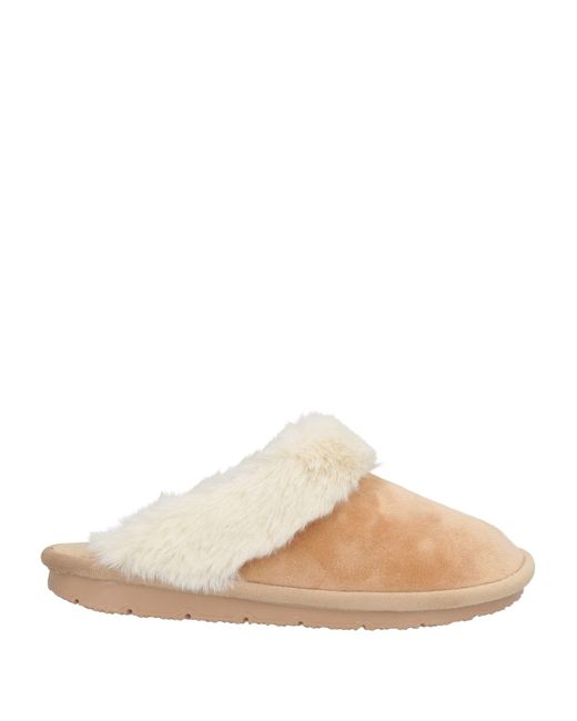 Scholl White House Slipper Textile Fibers