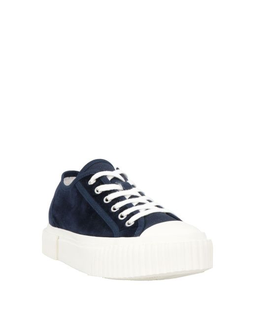 THEORY PROJECT Blue Trainers