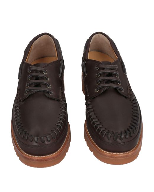 Zapatos de cordones Bally de color Brown