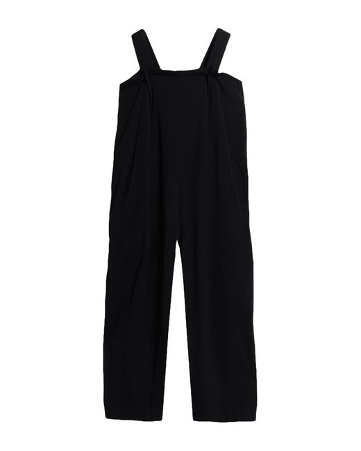 Y's Yohji Yamamoto Black Dungarees