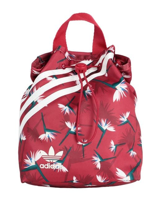 Adidas Originals Red Rucksack