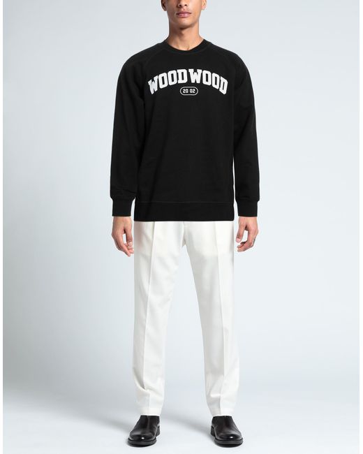Sweat-shirt WOOD WOOD pour homme en coloris Black