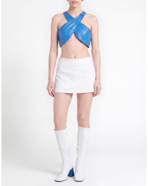 Top Courreges de color Blue