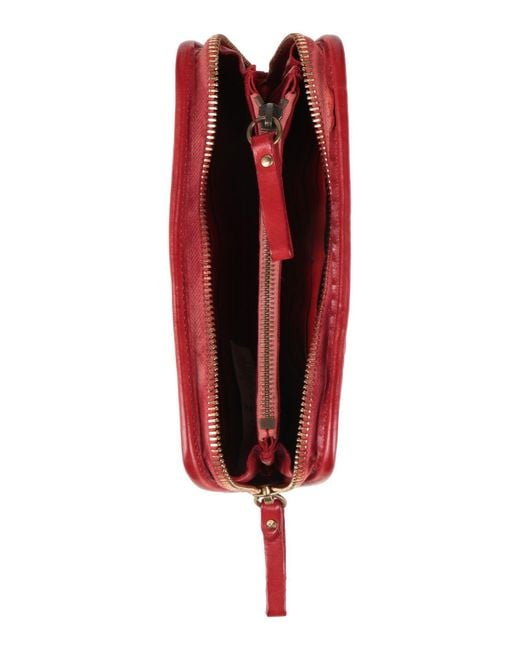 Campomaggi Red Wallet
