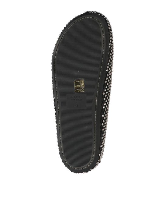 Marni Black Mules & Clogs for men