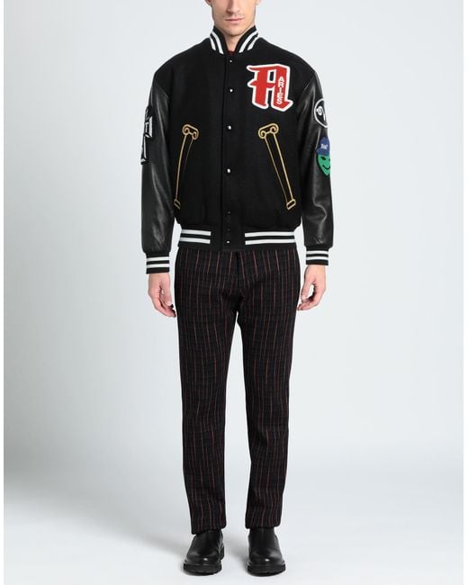 Aries Black Jacket for men
