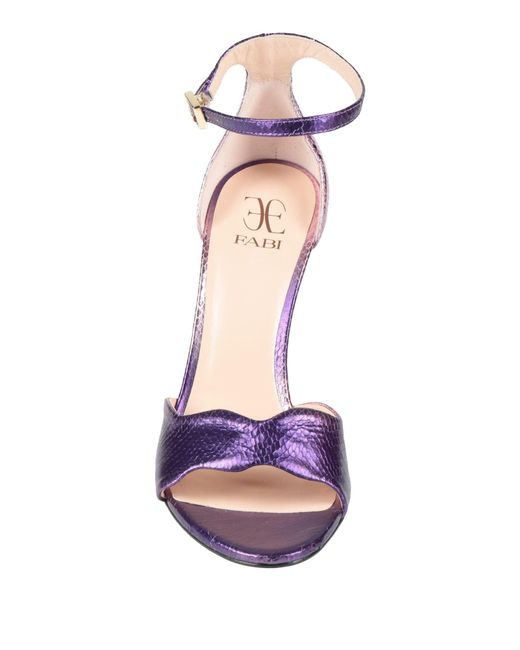 Fabi Pink Sandals