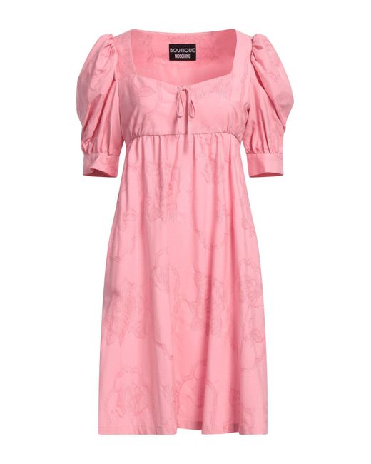 Boutique Moschino Pink Mini Dress