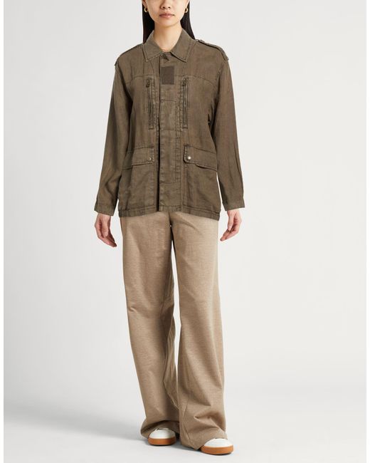 Zadig & Voltaire Green Jackets