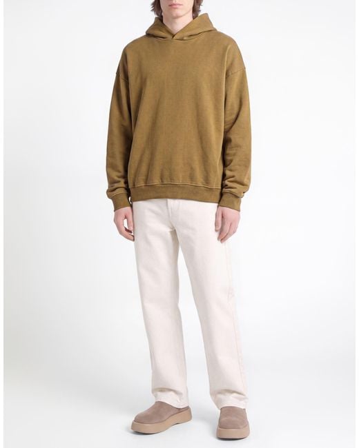 Haikure Green Military Sweatshirt Cotton for men