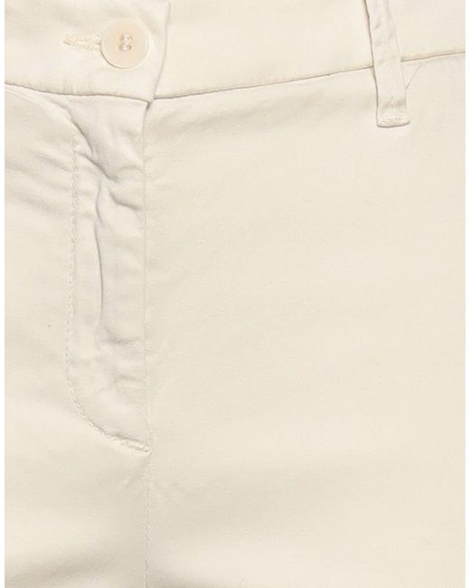 Jacob Cohen Natural Pants Lyocell, Cotton, Elastane, Polyester