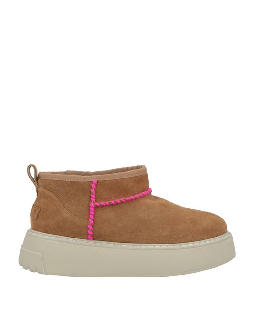 Colors Of California Brown Ankle Boots