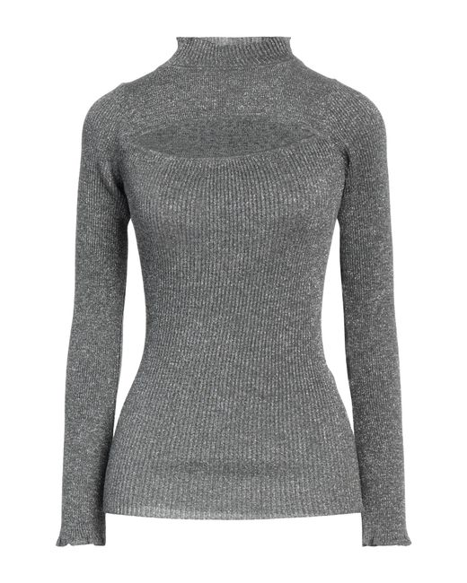 Cuello alto Kocca de color Gray