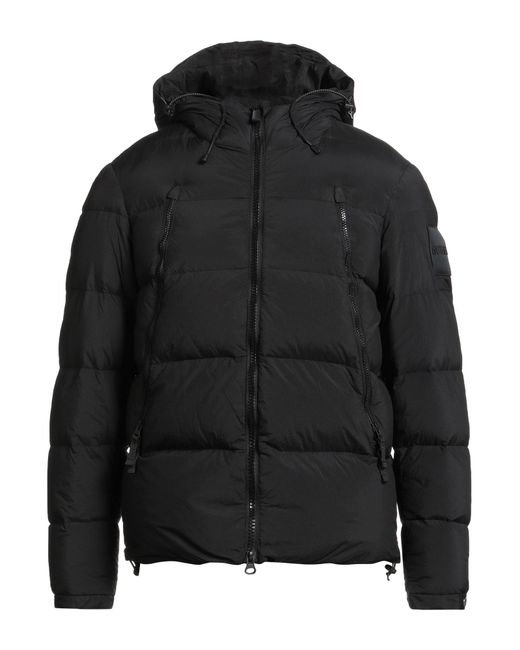 OUTHERE Pufferjacke & Daunenjacke in Black für Herren