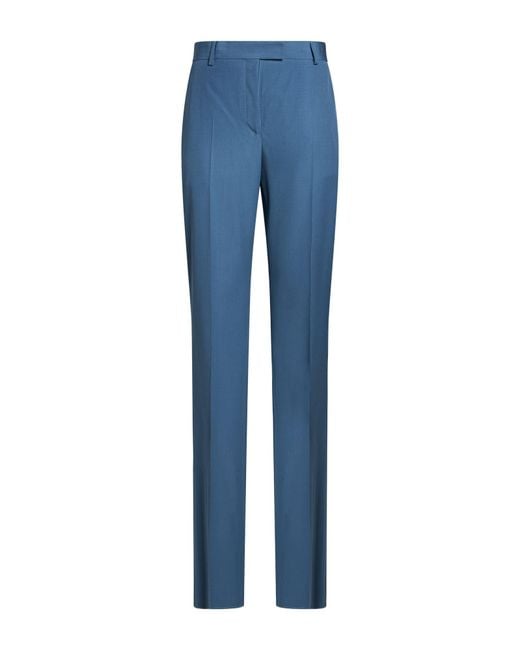 Ferragamo Blue Trouser