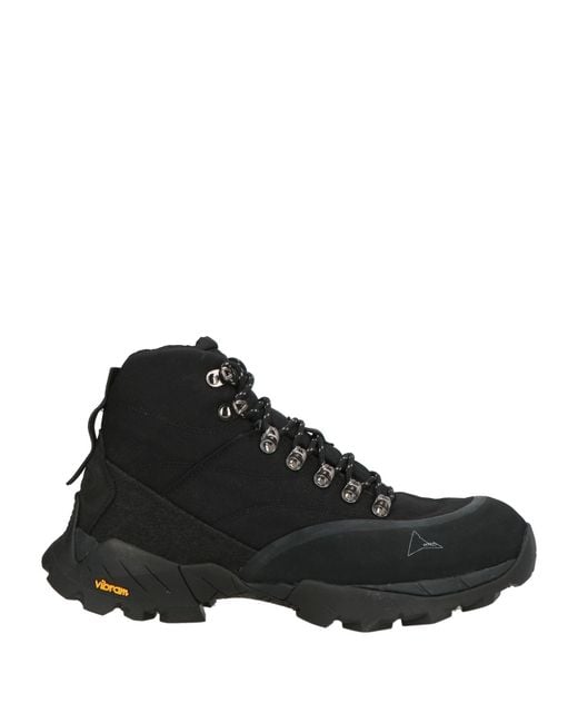 Roa Black Ankle Boots for men