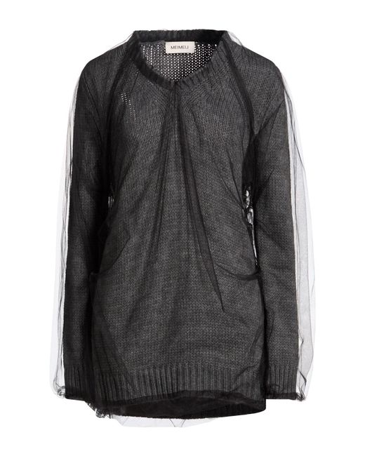 Pullover MEIMEIJ de color Black