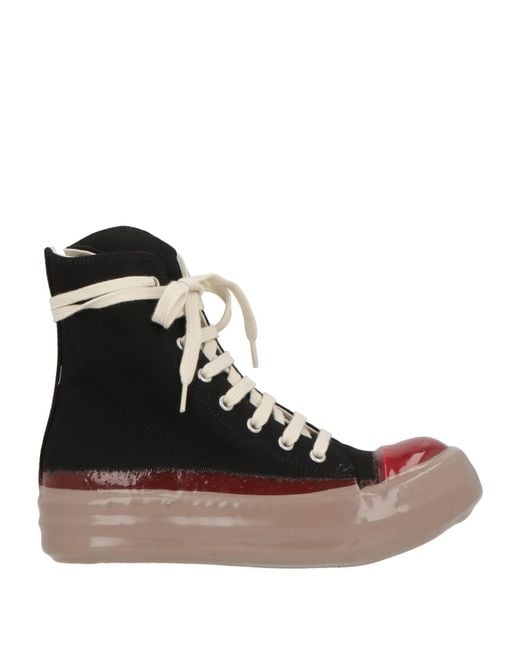 Rick Owens Brown Sneakers Textile Fibers