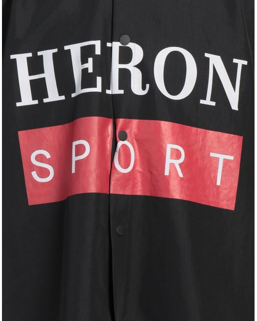 Heron Preston Black Shirt for men