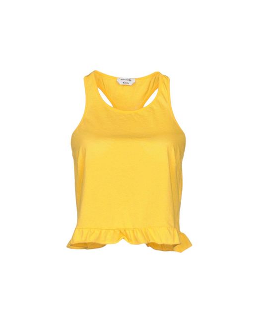 CYCLE Yellow Top