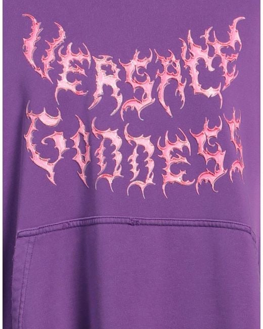 Versace Purple Sweatshirt