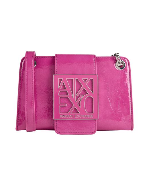 ARMANI EXCHANGE Pink Cross-Body Bag