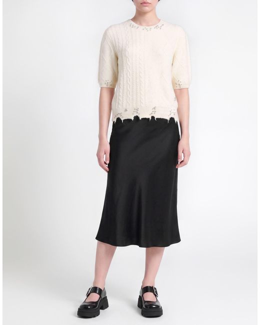 Kaos White Jumper