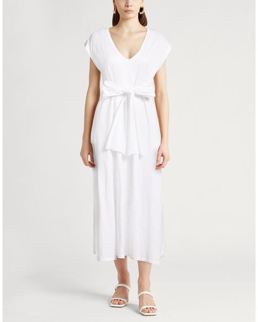 Jucca White Maxi Dress