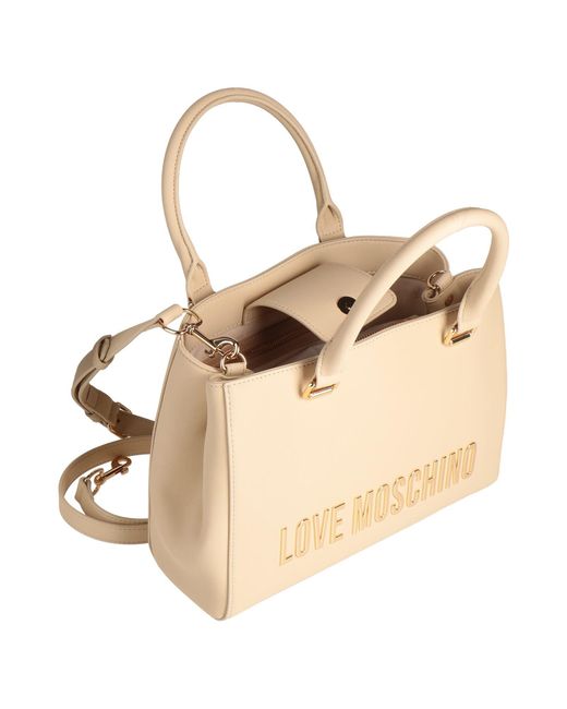 Love Moschino Natural Handbag